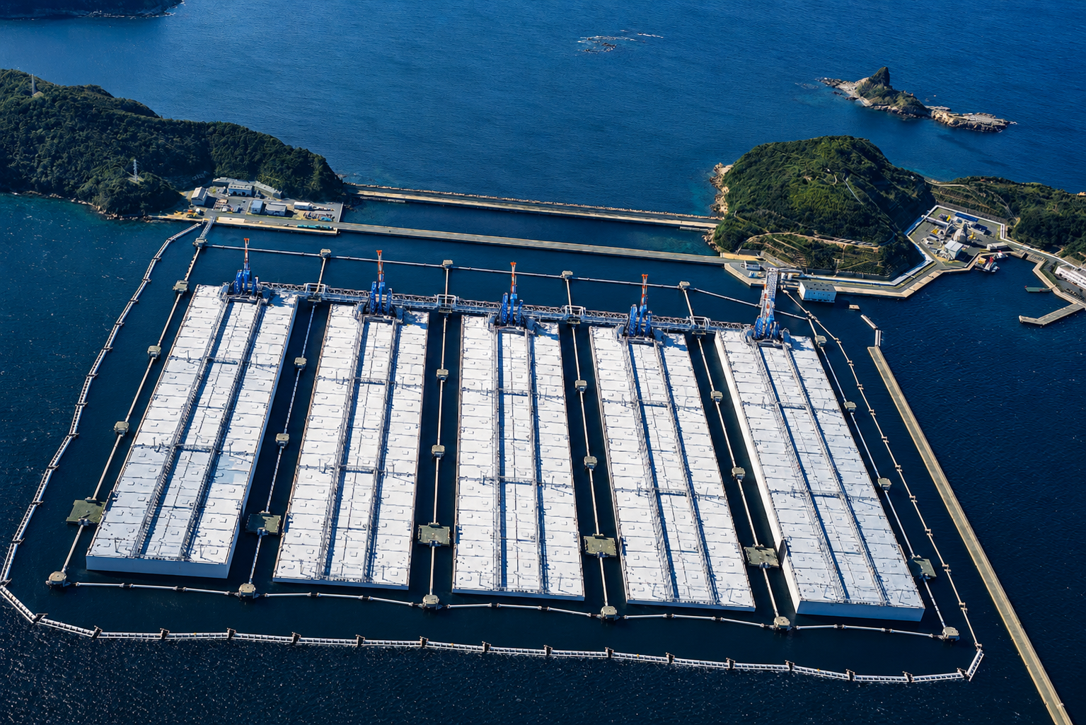 上五島国家石油備蓄基地
