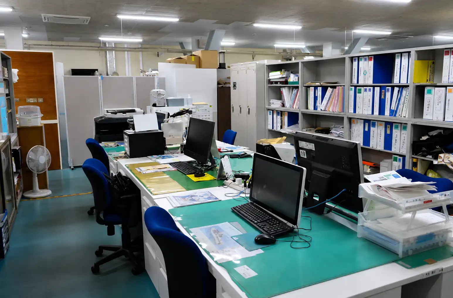 遠見控え所のサンライズ工業事務所